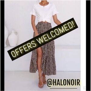 NEWâ˘XLâ˘SUGARED + BRONZED⢠ELECTRIC BLUE WIDE LEG PANTS WITH POCKETS